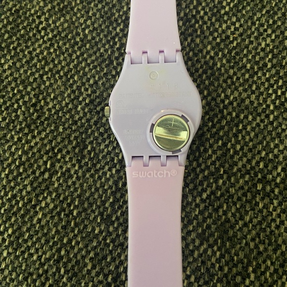Pastel Purple Swatch Wrap around watch - Picture 4 of 5
